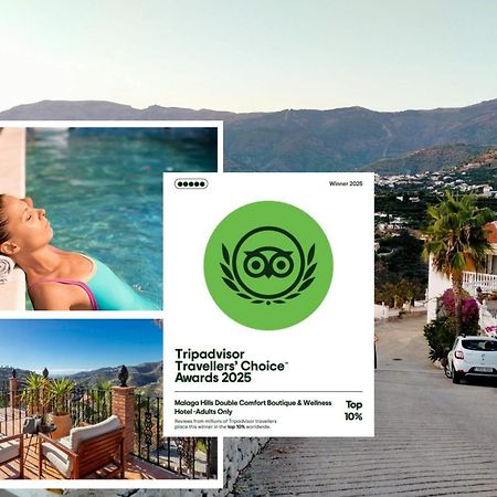 Malaga Hills Double Comfort Boutique & Wellness Eco-Hotel -Adults Only- Competa Ngoại thất bức ảnh