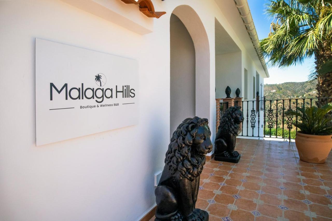 Malaga Hills Double Comfort Boutique & Wellness Eco-Hotel -Adults Only- Competa Ngoại thất bức ảnh