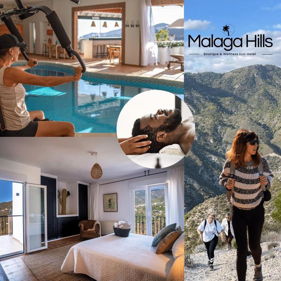 Malaga Hills Double Comfort Boutique & Wellness Eco-Hotel -Adults Only- Competa Ngoại thất bức ảnh