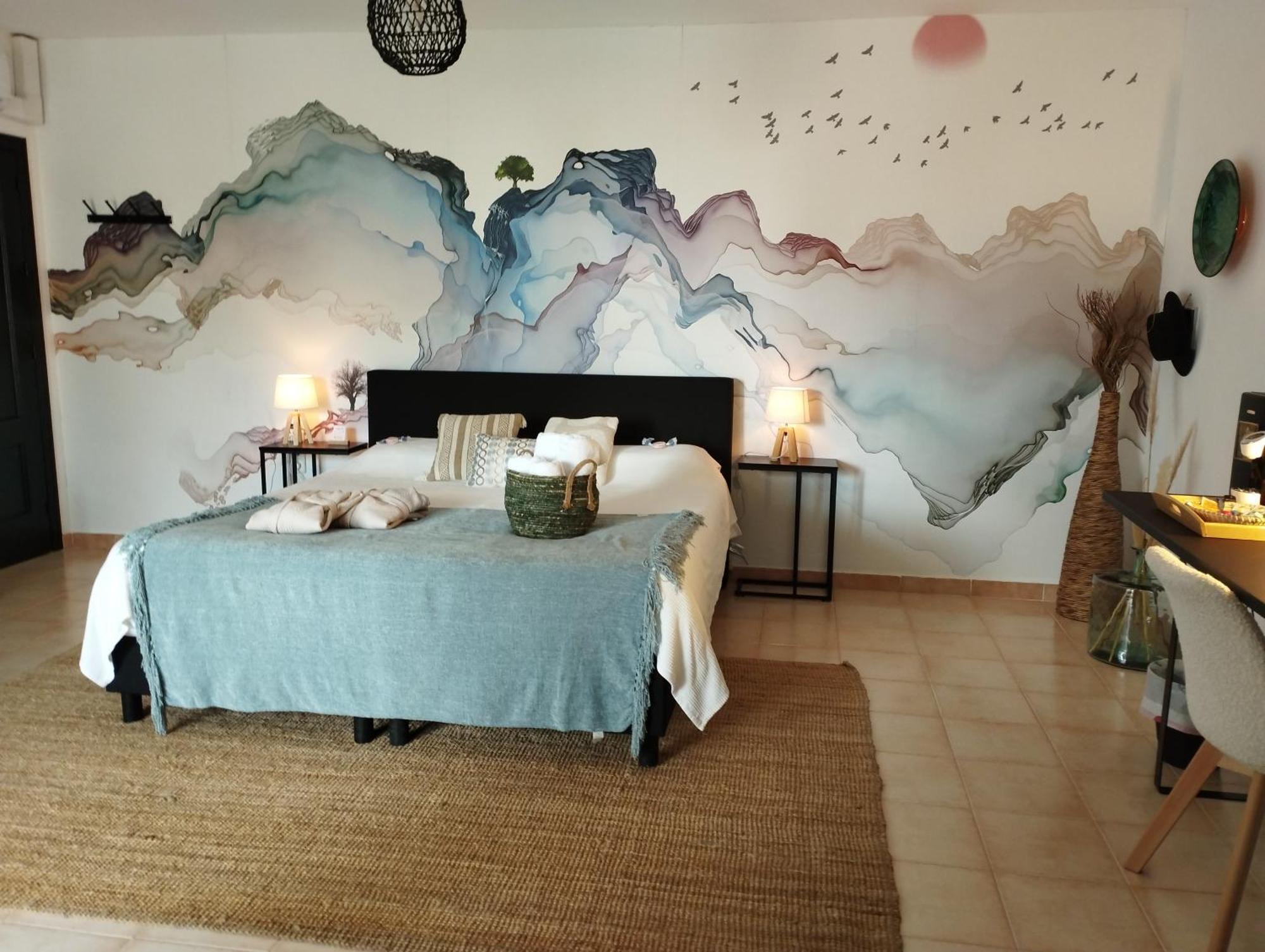 Malaga Hills Double Comfort Boutique & Wellness Eco-Hotel -Adults Only- Competa Ngoại thất bức ảnh