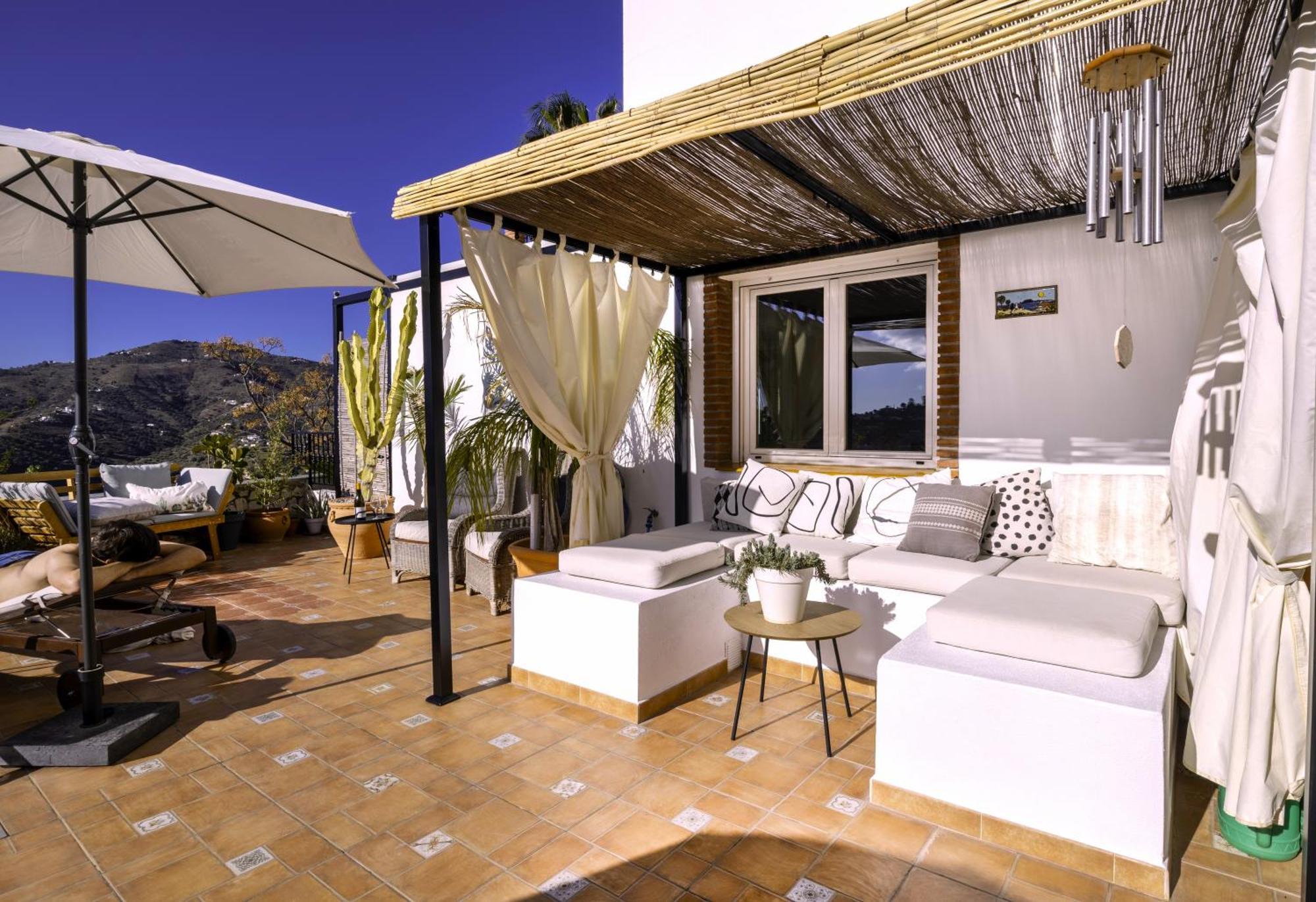 Malaga Hills Double Comfort Boutique & Wellness Eco-Hotel -Adults Only- Competa Ngoại thất bức ảnh