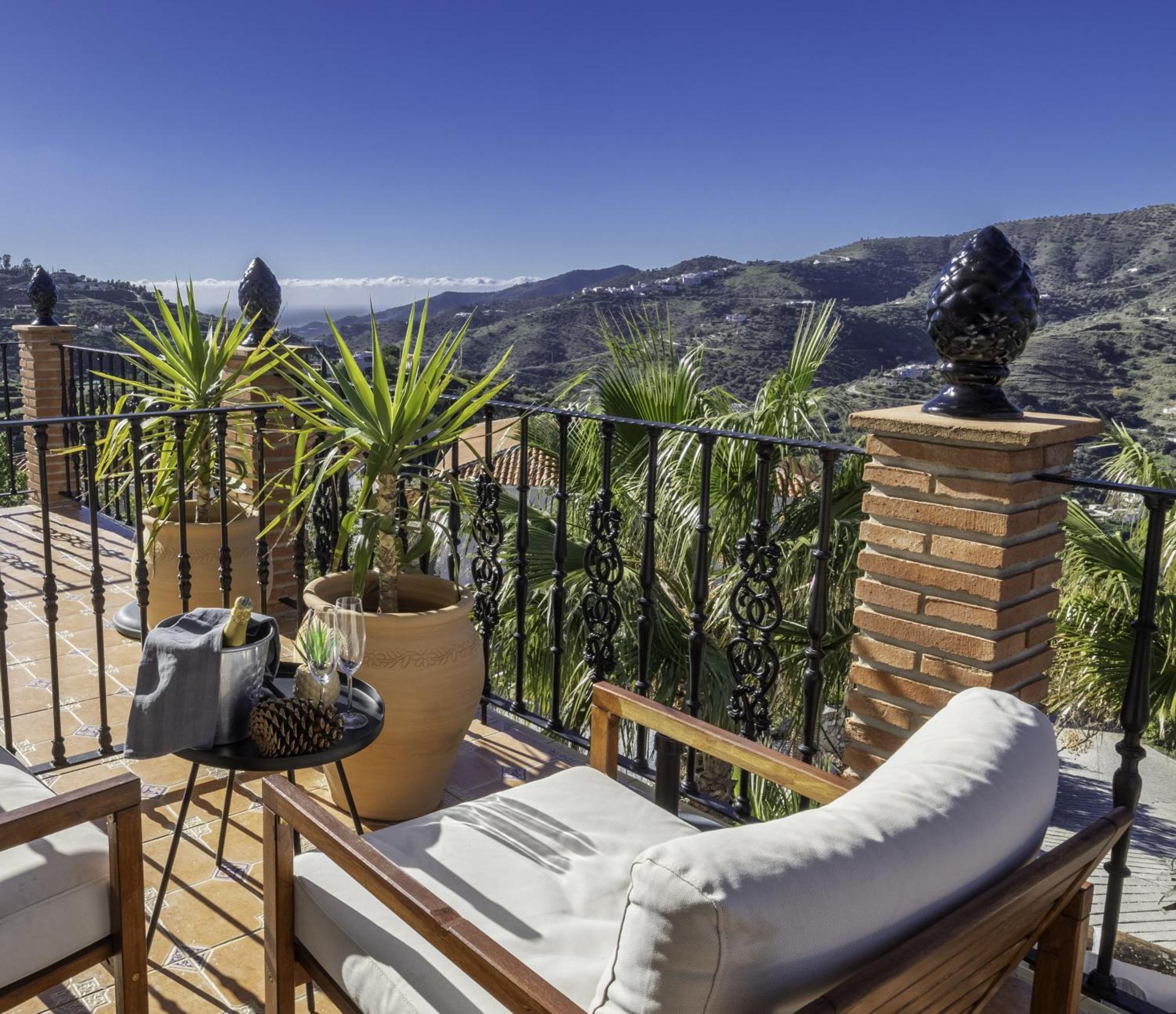 Malaga Hills Double Comfort Boutique & Wellness Eco-Hotel -Adults Only- Competa Ngoại thất bức ảnh