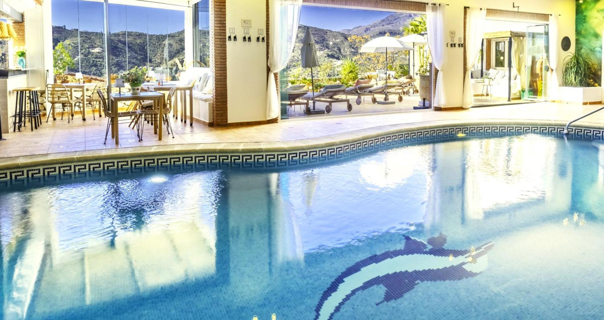 Malaga Hills Double Comfort Boutique & Wellness Eco-Hotel -Adults Only- Competa Ngoại thất bức ảnh