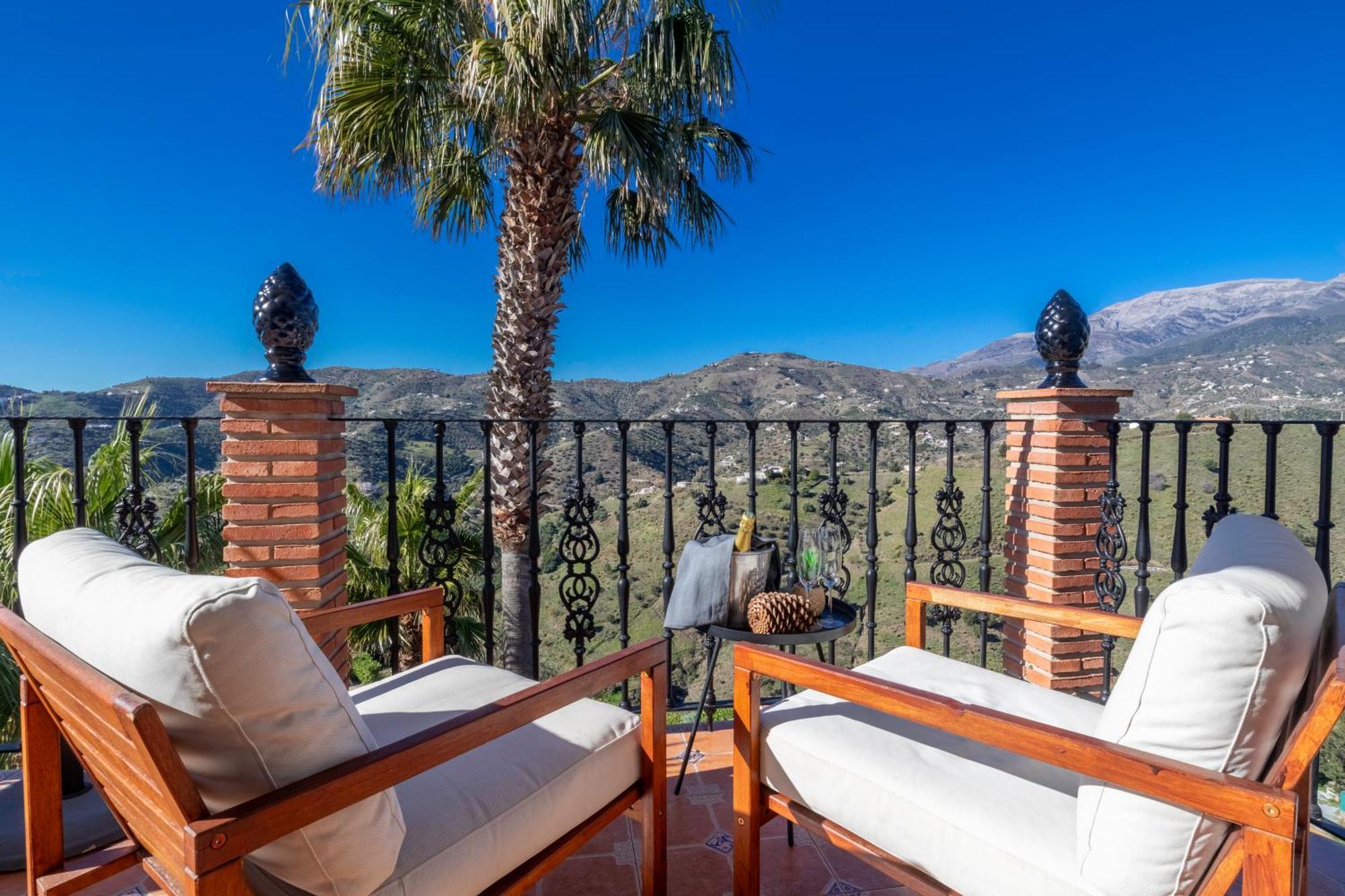 Malaga Hills Double Comfort Boutique & Wellness Eco-Hotel -Adults Only- Competa Ngoại thất bức ảnh