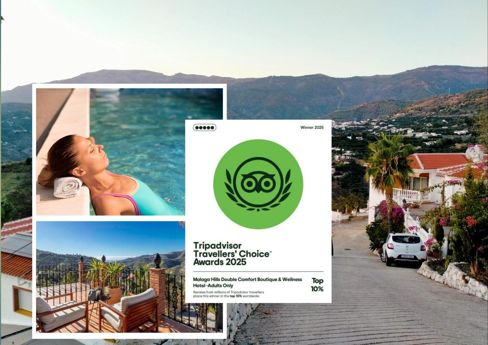 Malaga Hills Double Comfort Boutique & Wellness Eco-Hotel -Adults Only- Competa Ngoại thất bức ảnh