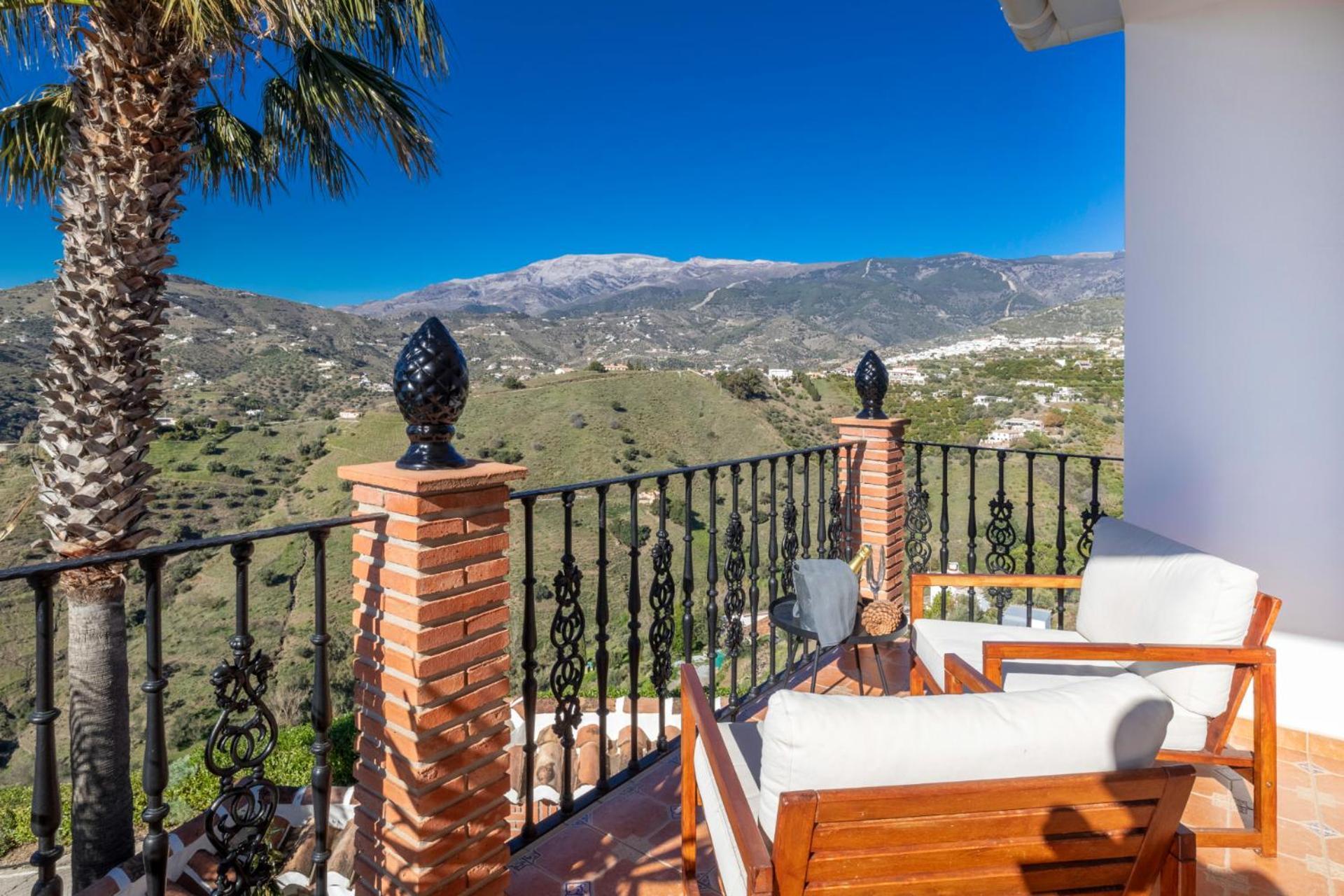 Malaga Hills Double Comfort Boutique & Wellness Eco-Hotel -Adults Only- Competa Ngoại thất bức ảnh